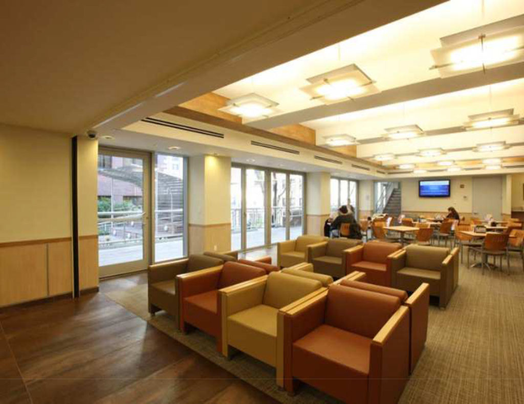 Marymount Manhattan College Dining Hall And Student Lounge