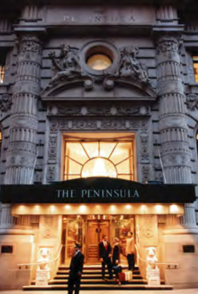 Peninsula Hotel New York