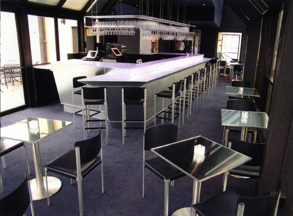 Pen Top Bar Peninsula New York Hotel Lori Kupfer Architect