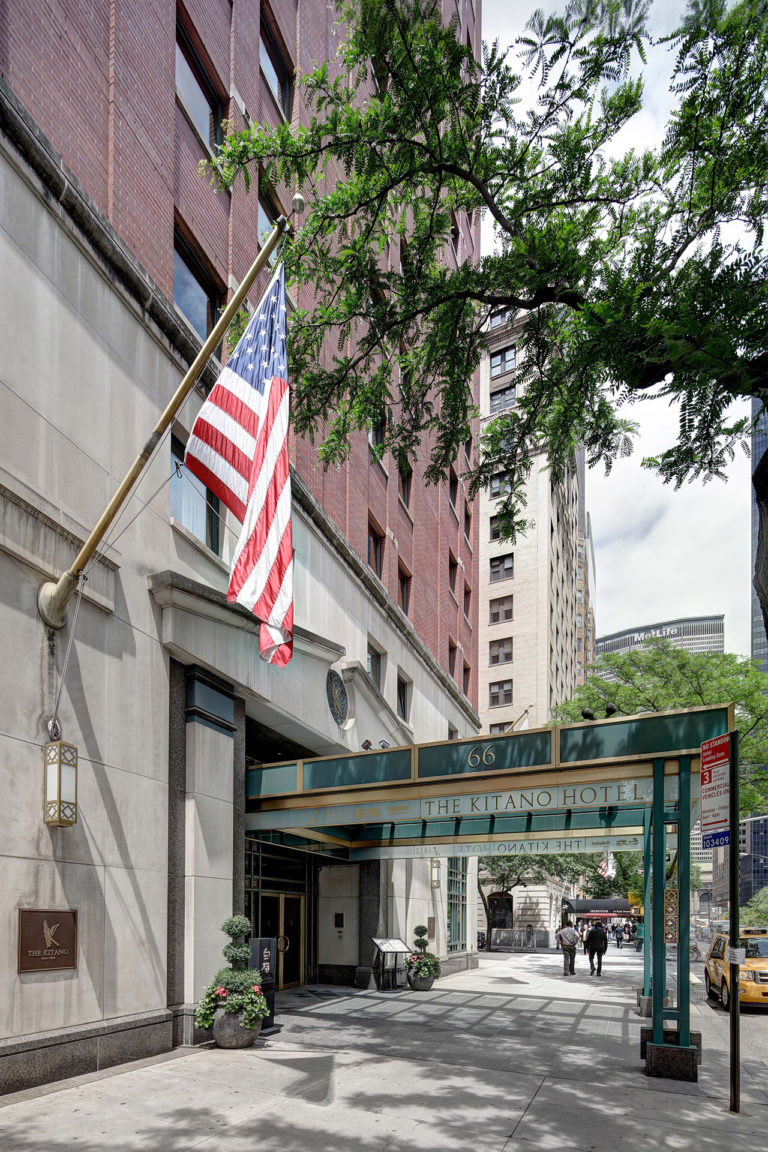 Kitano Hotel New York Hotel — Lori Kupfer Architect